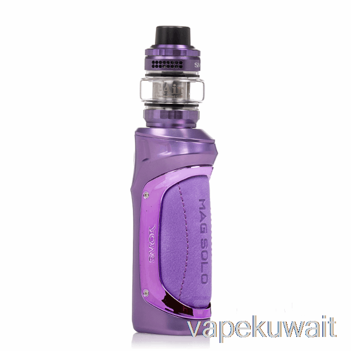 سموك ماج سولو 100 واط مجموعة بداية نظام Vape Pod بالضباب الأرجواني